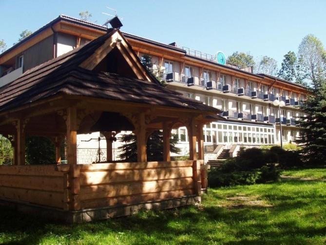 Hotel Ow Jaskolka Zakopane Esterno foto
