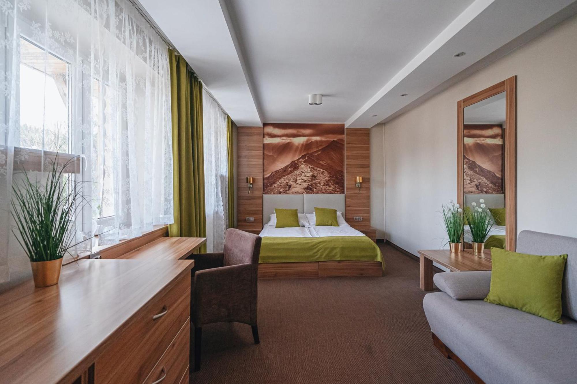 Hotel Ow Jaskolka Zakopane Esterno foto