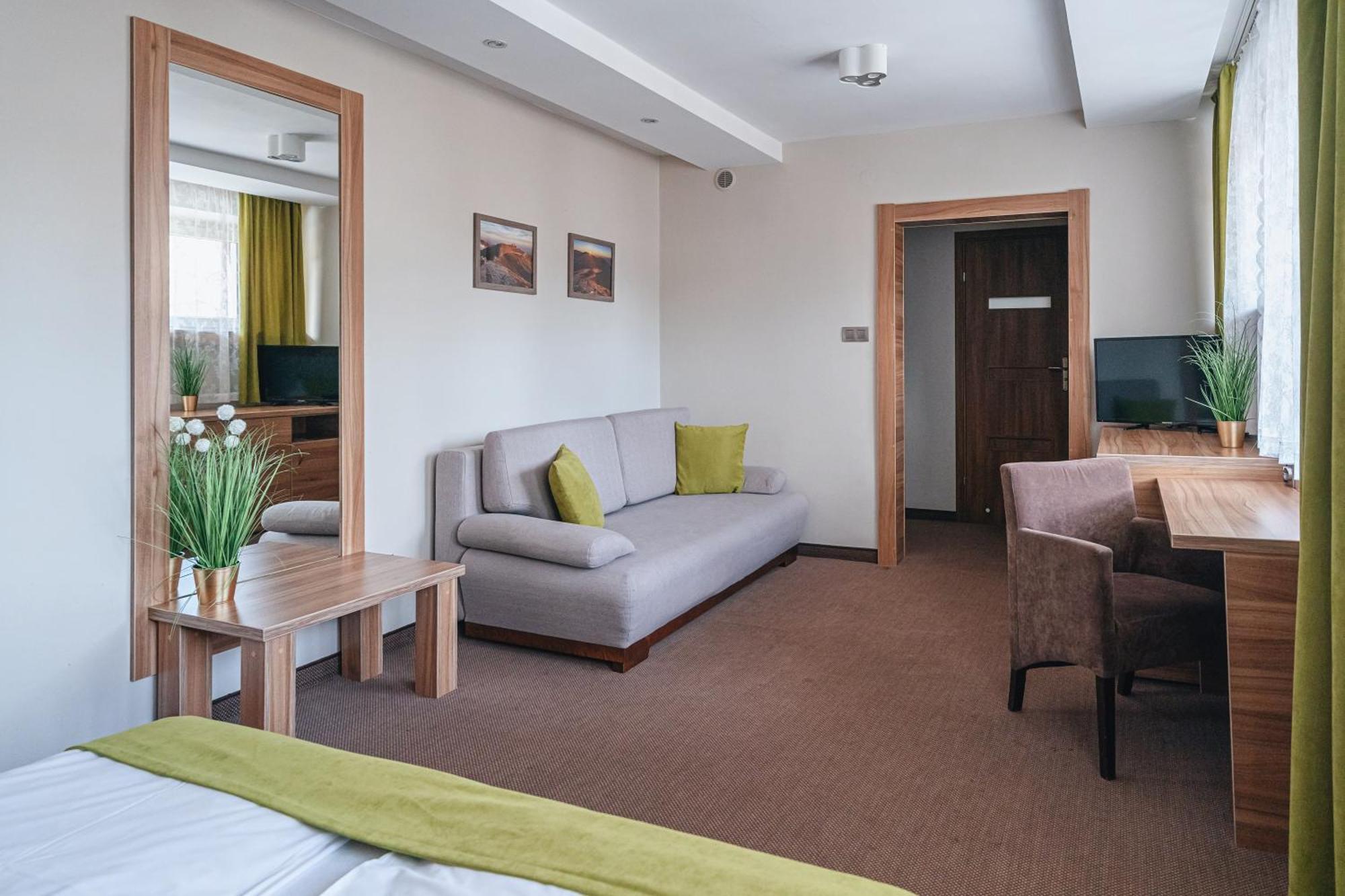Hotel Ow Jaskolka Zakopane Esterno foto