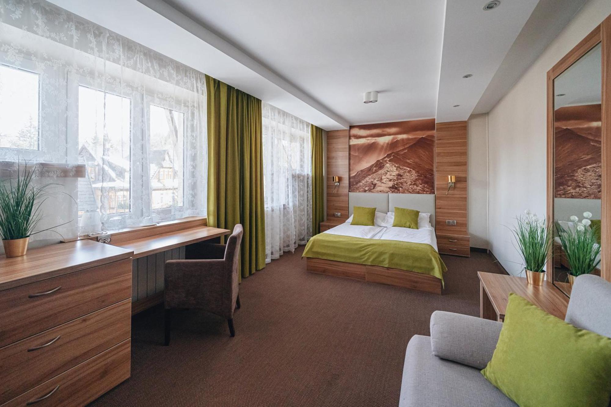 Hotel Ow Jaskolka Zakopane Esterno foto