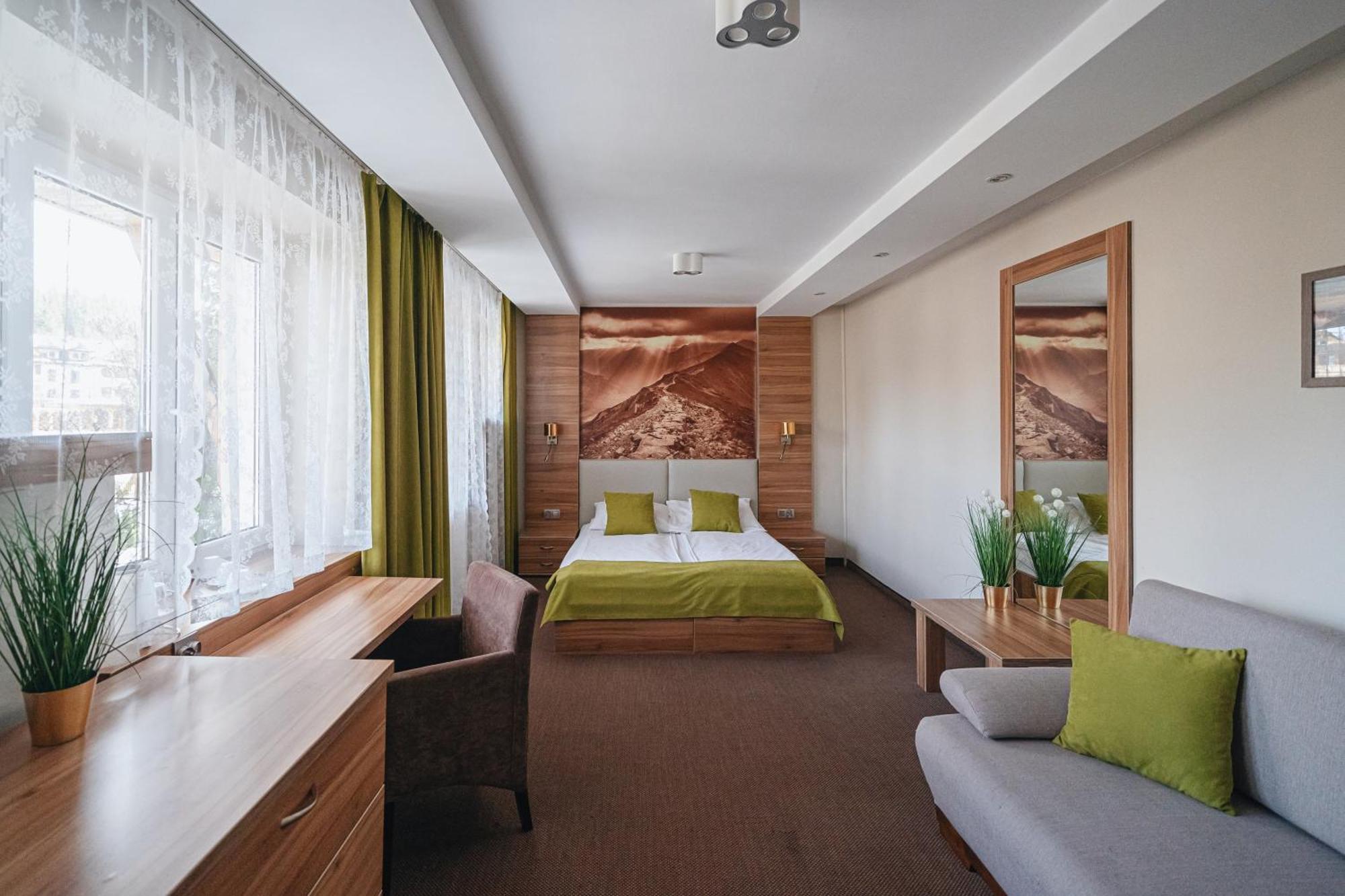 Hotel Ow Jaskolka Zakopane Esterno foto