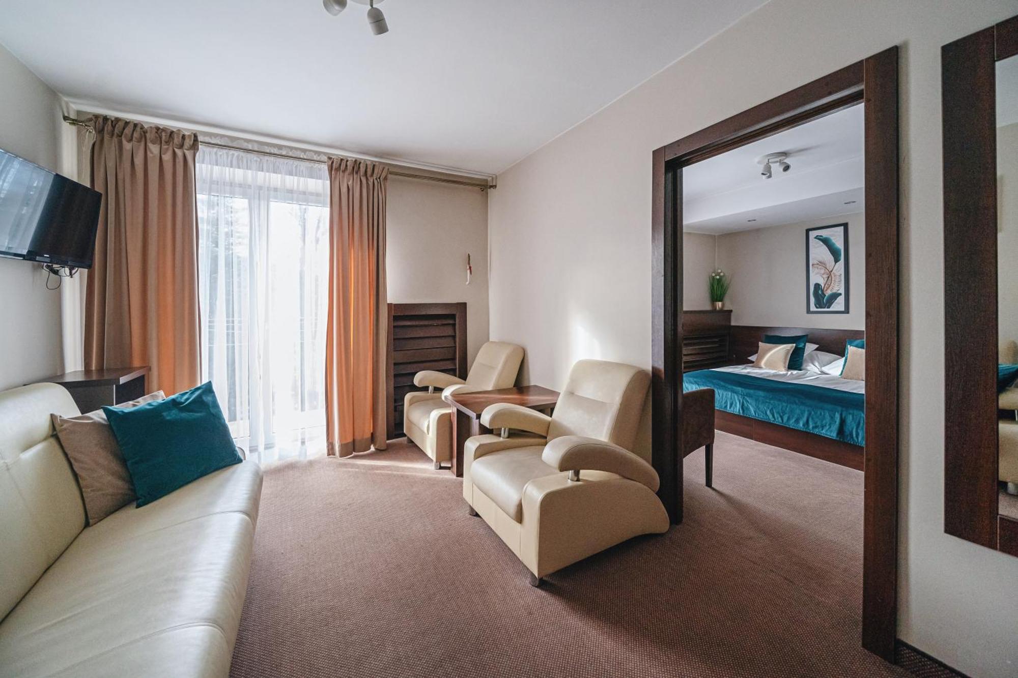 Hotel Ow Jaskolka Zakopane Esterno foto