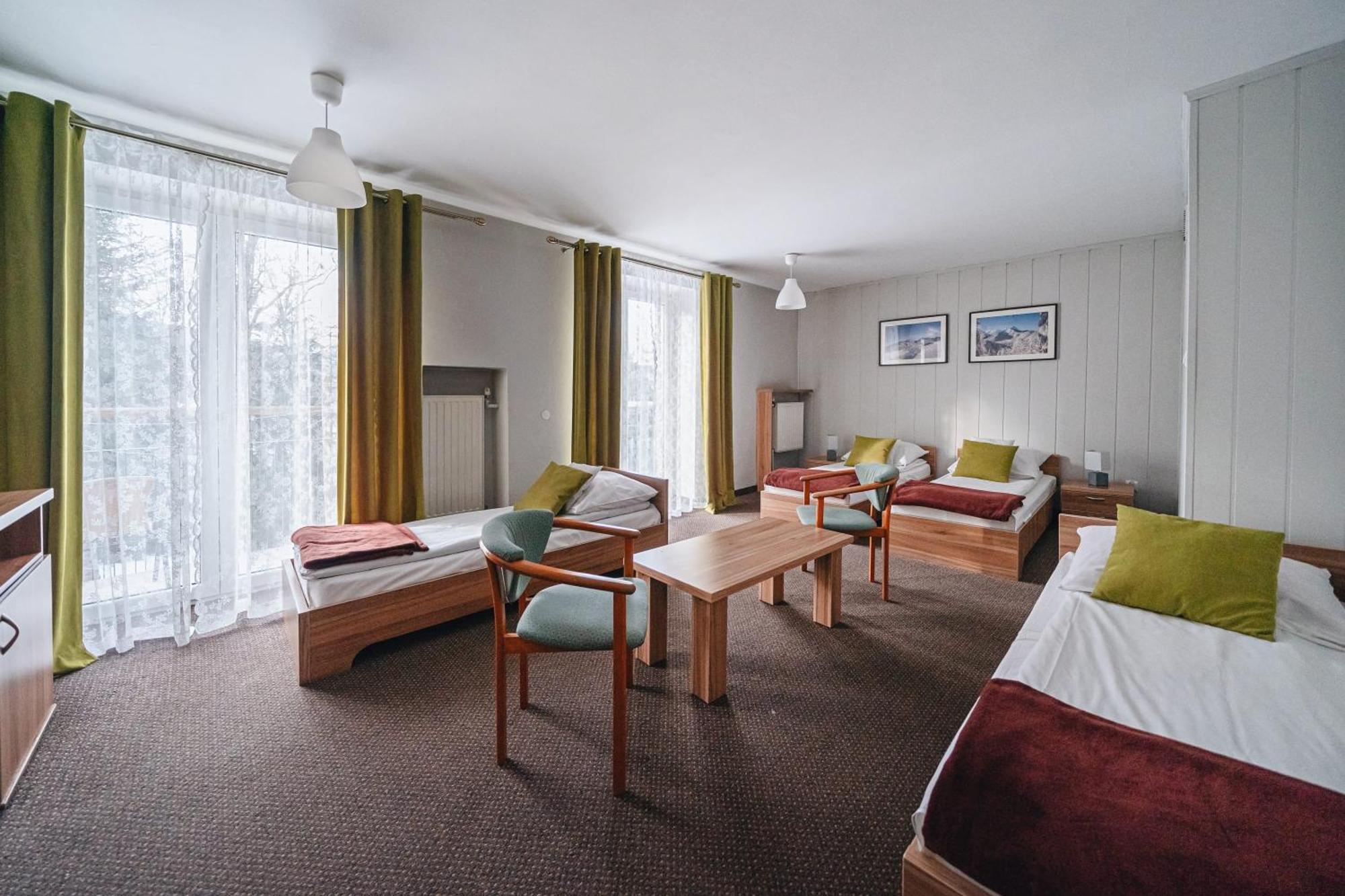 Hotel Ow Jaskolka Zakopane Esterno foto