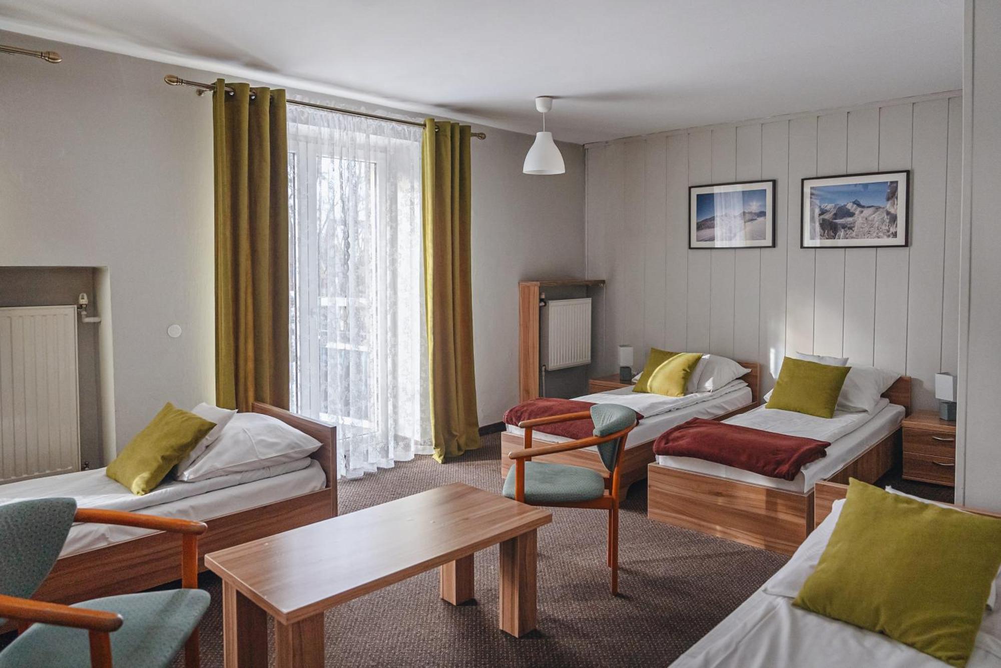 Hotel Ow Jaskolka Zakopane Esterno foto