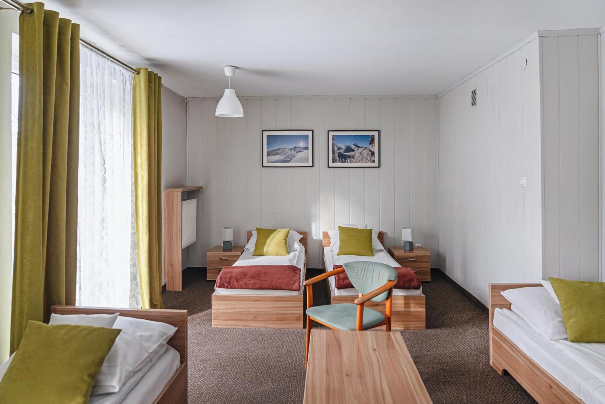 Hotel Ow Jaskolka Zakopane Esterno foto