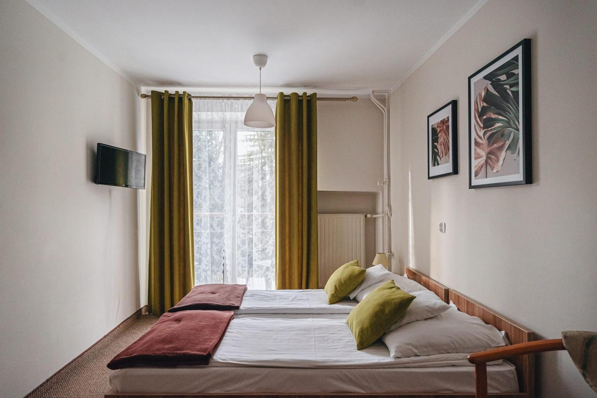 Hotel Ow Jaskolka Zakopane Esterno foto