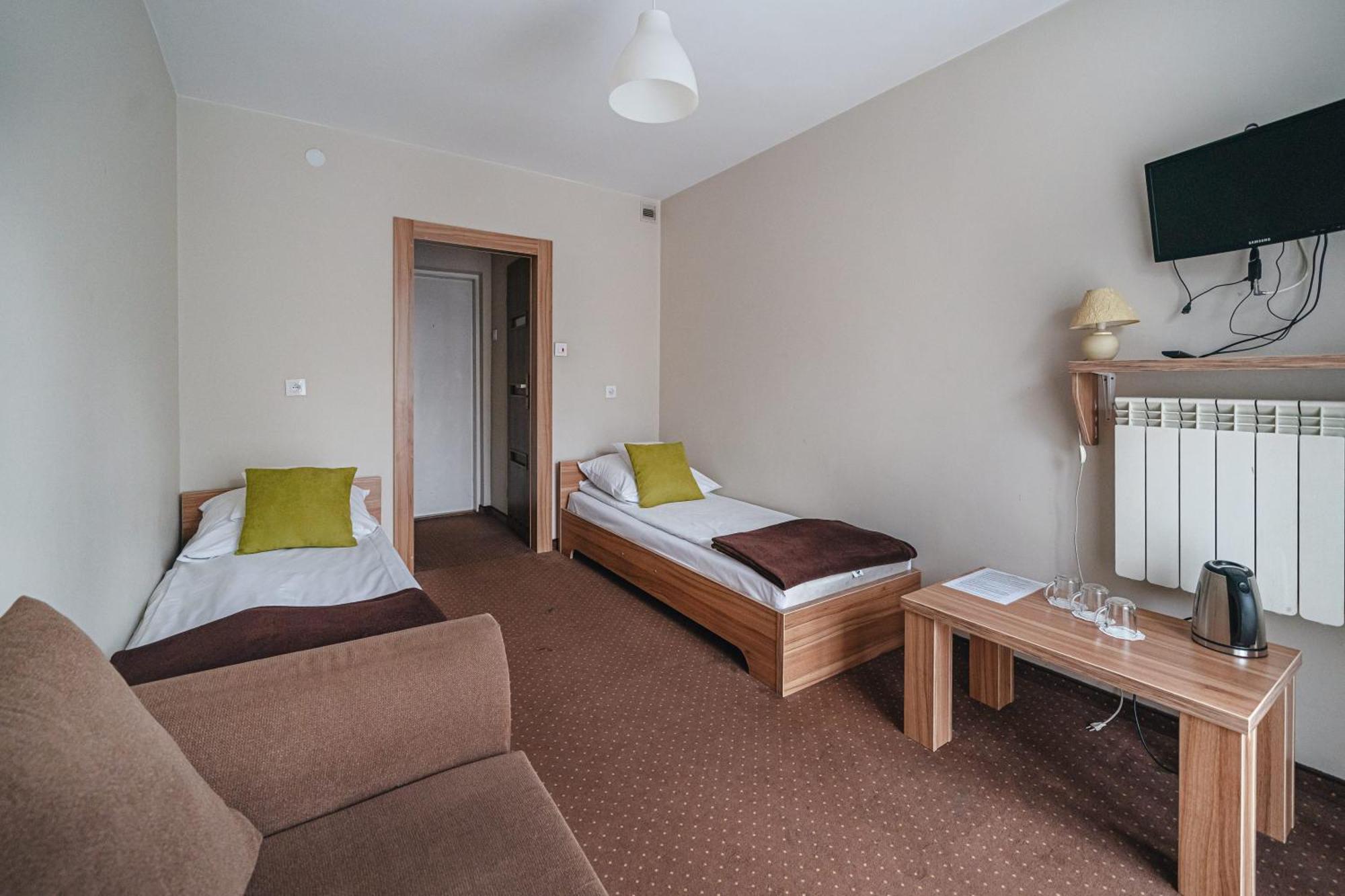 Hotel Ow Jaskolka Zakopane Esterno foto
