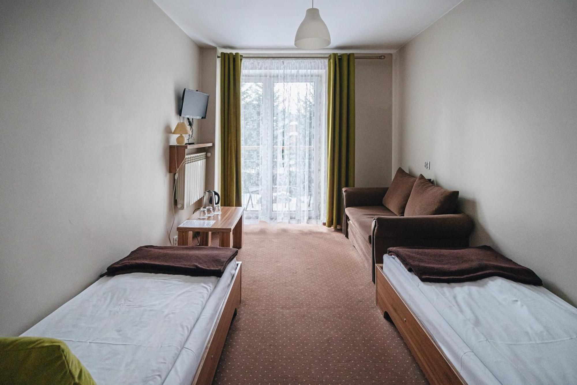 Hotel Ow Jaskolka Zakopane Esterno foto