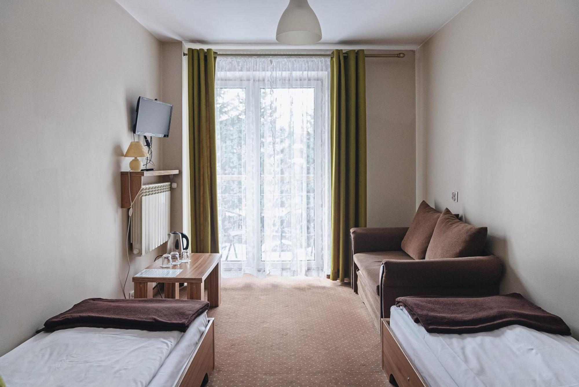 Hotel Ow Jaskolka Zakopane Esterno foto