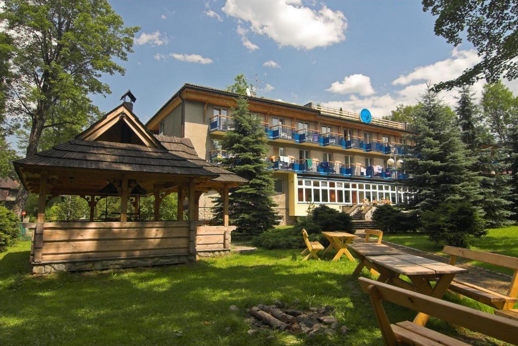 Hotel Ow Jaskolka Zakopane Esterno foto